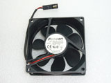 Cisco PIX525 Firewall Delta DFB0824HH 8025 8CM 80mm 80x80x25mm 2Pin 2Wire Cooling Fan