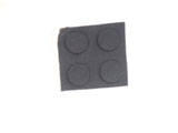 4 Pcs New Panasonic Toughbook CF-18 CF-19 Bottom Case Cover Shockproof Base Spike Foot Pad Gasket