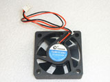 Toshiba TD501512S3 DC12V 0.6W 5015 5CM 50mm 50x50x15mm 2Pin 2Wire Cooling Fan