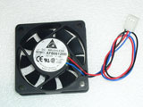 Delta Electronics AFB0612HB DC12V 0.15A 6015 6CM 60mm 60x60x15mm 3Pin 3Wire Cooling Fan