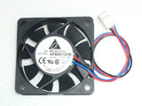 Delta Electronics AFB0612HB R00 DC12V 0.15A 6015 6CM 60mm 60x60x15mm 3Pin 3Wire Cooling Fan