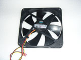 Cooler Master A14025-10CB-3BN-F1 DC12V 0.14A 14025 14CM 140mm 140x140x25mm 3Pin 3Wire Cooling Fan