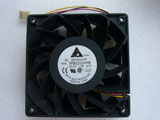 Delta Electronics FFB1212VHE W333 DC12V 1.5A 12038 12CM 120mm 3Pin 3Wire Cooling Fan