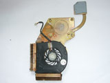 IBM Thinkpad T60 Series UDQFRPR51FFD 26R9631 DC5V 0.24A Fan with Heatsink