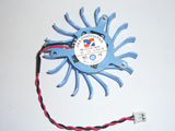 ARX FW1253 A1042A DC12V 0.25A 5211 5CM 52mm 52x52x11mm 2Pin 2Wire Graphics Cooling Fan