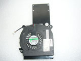 Dell Precision M4400 Latitude E6500 E6510 MG75120V1-Q000-S99 0C449K C449K DS280005OS0 CPU Cooling Fan