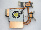 HP Envy 17 17-1000 Cooling Fan DFB552005M30T F9W2 FCNSP83