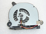 Dell Vostro 3560 DC28000AYD0 0Y5HVW Y5HVW DC5V 0.40A 3Wire 3Pin connector Cooling Fan