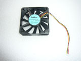 Nidec D06R 24SS1 04B DC24V 0.12A 6015 6CM 60mm 60x60x15mm 3Pin 3Wire Cooling Fan