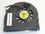 Dell Studio XPS 1640 DQ5D577D007 0W520D W520D DC5V 0.5A 4Wire 4Pin connector Cooling Fan