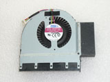 IBM Lenovo ThinkPad T520 BATA0812R5H 004 60.4QE26.001 DC5V 0.5A 4Wire 6Pin connector CPU Cooliong Fan