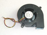 Toshiba SF72H12 04F DC12V 250MA 69X67X20mm 3Pin 3Wire Cooling Fan