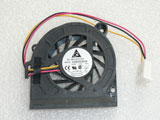 Delta Electronics KSB0505HA AD31 DC5V 0.32A 52x50x13mm 3Pin 3Wire Cooling Fan