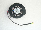 HP EliteBook 2540P I7 I3 I5 Delta Electronics KSB0505HB -9F2D 4-wire 4-pin CPU Cooling Fan