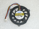 MSI 3200 HASEE A222S Hitachi 2300 Averatec 3200 3260 Sotec AL7180A D4008B05MZ Cooling Fan