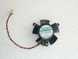 SUNON 124010VM 11.MS.CT.57.B1868A.GN DC12V 0.7W 3510 3CM 35mm 2Pin 2Wire Graphics Cooling Fan