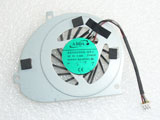 Toshiba Satellite T135 Series AD5805HX-QB3 CWBU3 DC5V 0.50A 3Wire 3Pin Cooling Fan
