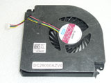 Dell Precision M6700 026PND 26PND DC28000AZVL DC5V 0.3A 4Wire 4Pin connector Cooling Fan