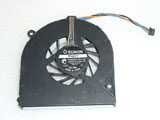 HP Pavilion DV4T DV4-4000 MF60090V1-C251-S9A 650460-001 DC5V 0.39A 4Wire 4Pin connector Cooling Fan