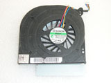 Dell Latitude E6510 DC280007RSL 0HFJ85 HFJ85 DC5V 0.22A 4Wire 4Pin connector Cooling Fan