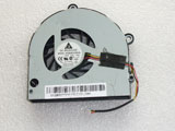 Toshiba Satellite L675D KSB06105HA 9M26 DC280008DD0 DC5V 0.40A 3Wire 3Pin connector Cooling Fan