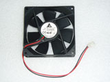 Delta Electronics AFB0948L B DC48V 0.08A 9225 9CM 92mm 92x92x25mm 2Pin 2Wire Cooling Fan