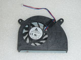Delta Electronics KUC1012D BA1M DC12V 0.75A 3Pin 3Wire Cooling Fan