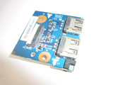 HP Pavilion dv7-6000 dv6-6000 Dual USB Circuit Board HPMH-41-AB630S-C00G HPMH-40GAB630S-C