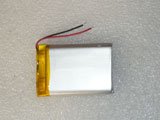 3.7V 800mAh 0503450P HxWxL Lipo Lithium Polymer Rechargeable Battery