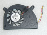 Delta Electronics KUC1012D BA1M DC28000A6D0 DC5V 0.75A 3Pin 3Wire Cooling Fan