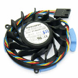 Dell OptiPlex 740 745 755 760 Foxconn PVB060E12M 0CM740 CM740-A00 0NJ793 NJ793 E231557 Cooling Fan