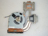 Lenovo Thinkpad V480 E330 E330 E335 L440 KSB0705HB BK2S 60.4UG03.002 CPU Cooling Fan W/ Heatsink