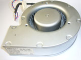 ebm-papst RG97-25 24-500 BKV 301 216 42 DC24V 17W 143X137X41mm 4Pin 3Wire Projector Cooling Fan