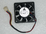 Delta Electronics AFB0612HB R00 DC12V 0.15A 6015 6CM 60mm 60x60x15mm 4Pin 4Wire Cooling Fan