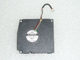 ADDA AB5505HB-GD3 DC5V 0.25A 3Wire 3Pin 49 x 52 x 8 Wire Cooling Fan