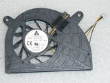 Delta Electronics KUC1012D BK25 DC28000AVD0 DC5V 0.75A 4Pin 4Wire Cooling Fan
