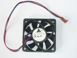 Delta Electronics AFB0612MC F00 DC12V 0.17A 6015 6CM 60mm 60x60x15mm 3Wire Cooling Fan