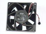 AVC DT09238B24H FAF DC24V 0.6A 9038 9CM 90mm 90x90x38mm 3Pin 3Wire Cooling Fan