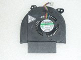 Dell Latitude E6520 0J12WD J12WD SUNON MF60120V1-C100-G99 DC5V 0.3A AT0F1004ZCL AT0F1002SA0 CPU Cooling Fan