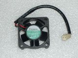 SUNON KD1204PKB2 (2) DC12V 0.9W 4020 4CM 40mm 40x40x20mm 2Pin 2Wire Cooling Fan