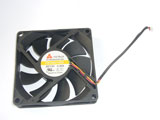 Y.S TECH FD128015EB DC12V 0.46A 8015 8CM 80mm 80x80x15mm 3Pin 3Wire Cooling Fan