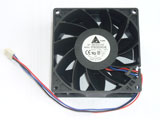 Delta Electronics FFB0924EHE AR00 DC24V 0.75A 9038 9CM 90mm 90x90x38mm 3Pin 3Wire Cooling Fan