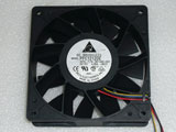 Delta Electronics PFC1212DE 6K31 DC12V 4.8A 12038 12CM 120mm 120x120x38mm 3Pin 3Wire Cooling Fan
