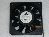 Delta Electronics PFC1212DE 7C1B DC12V 4.8A 12038 12CM 120mm 120x120x38mm 4Wire Cooling Fan