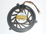 Dell Studio One 19 (1909) BN06015B12H 0Y888K DC12V 0.36A 4Wire 4Pin connector Cooling Fan