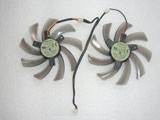 Everflow T129215SM DC12V 0.25A 9511 9CM 95mm 95x95x11mm Graphics Cooling Fan