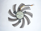 Everflow T129215SM DC12V 0.25A 9511 9CM 95mm 95x95x11mm 3Pin 3Wire Graphics Cooling Fan