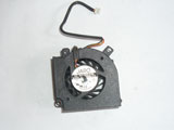 Dell Latitude D630 XFR AB4705UB-CC3 QM6X 0D866C DC5V 0.40A 3Wire 3Pin connector Cooling Fan