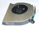 Dell XPS M1730 Series GB1209PHV1-A 13.V1.B2966.F.GN DC12V 0.20A 4Wire 4Pin connector Cooling Fan