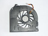 Dell Precision M65 Latitude D830 MCF-C16BM05 DQ5D576F100 3Wire 3Pin DC5V 0.44A Cooling Fan